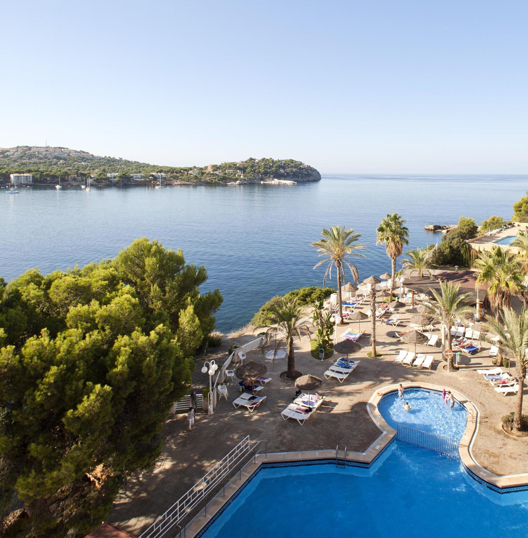 Aparthotel TRH Jardín Del Mar Santa Ponça Einrichtungen foto